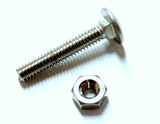 Replacement Stainless Steel Nut & Bolt Set