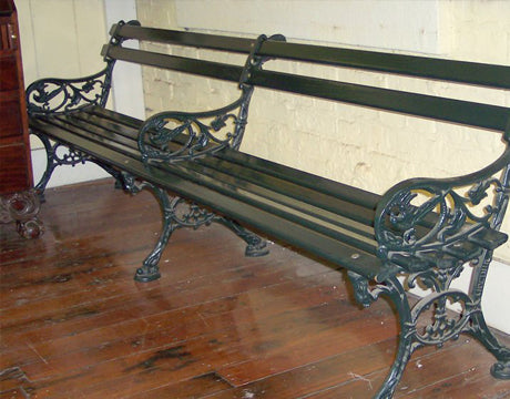72-inch (6ft) Double Bench